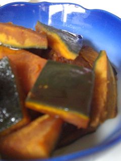 かぼちゃの煮物-レシピのメイン写真