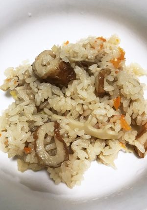 是非！試して！炊き込みご飯-レシピのメイン写真