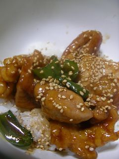 【男の料理】オレの中華風照焼き丼-レシピのメイン写真