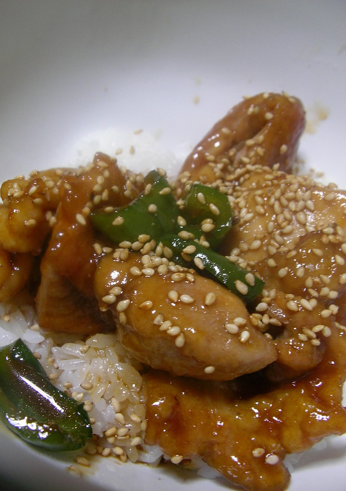 【男の料理】オレの中華風照焼き丼-レシピのメイン写真