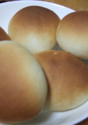 手作りあんぱん-レシピのメイン写真