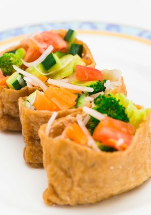 きつねサラダ-レシピのメイン写真