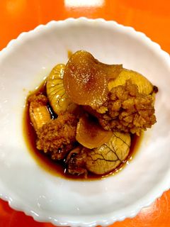 まこの煮付け(15〜20分)-レシピのメイン写真