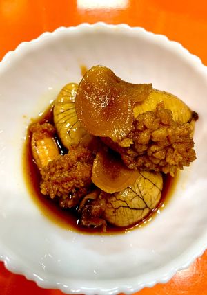 まこの煮付け(15〜20分)-レシピのメイン写真