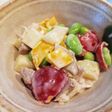 彩り食感いろいろ☆コロコロポテトサラダ