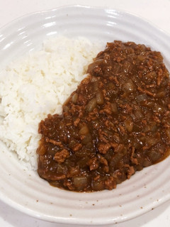 ドライカレー風? 超簡単☆無水カレー-レシピのメイン写真