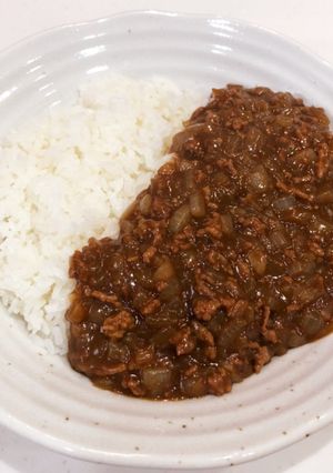 ドライカレー風？ 超簡単☆無水カレー-レシピのメイン写真