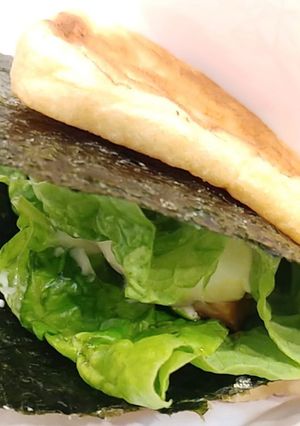 嬉しい糖質オフ！ すし揚げチキンバーガー-レシピのメイン写真
