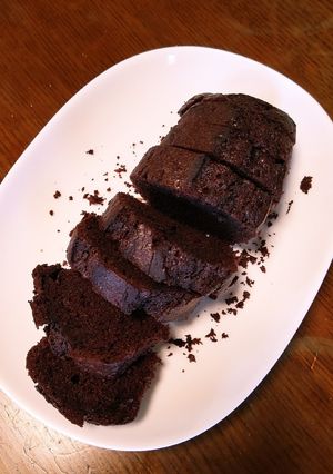 混ぜるだけ。ガトーショコラもどき-レシピのメイン写真