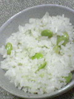 枝豆ご飯 -レシピのメイン写真