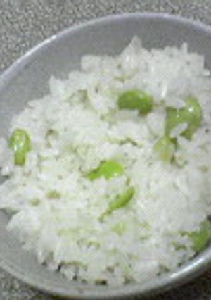 枝豆ご飯　-レシピのメイン写真