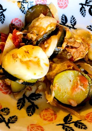 たっぷり夏野菜のツナじゃがグラタン-レシピのメイン写真