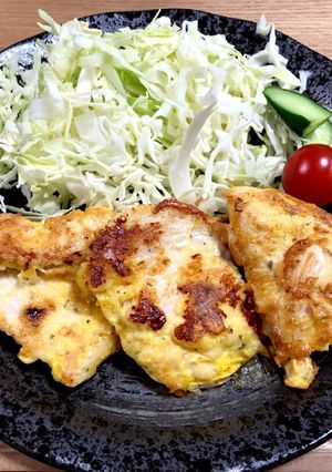 鶏胸肉のピカタ☆簡単☆安い☆経済的-レシピのメイン写真