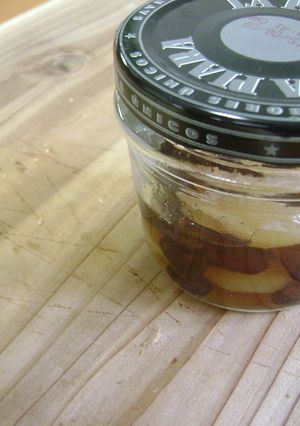 甘納豆のブランデー漬け-レシピのメイン写真