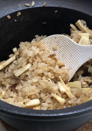 たけのこご飯-レシピのメイン写真