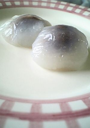 カロリー半分以下♪白滝→あんころ水もち☆-レシピのメイン写真