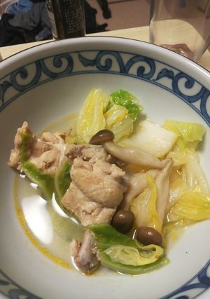 手羽元鍋中華風-レシピのメイン写真