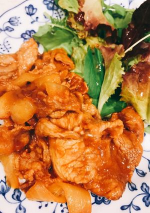 下味冷凍◎作業２つ！豚こまケチャップ-レシピのメイン写真