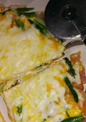 簡単☆アスパラ・ベーコンのチーズ焼き-レシピのメイン写真