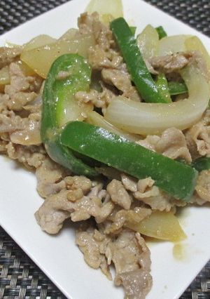 お弁当に！野菜入り豚小間の味噌炒め-レシピのメイン写真