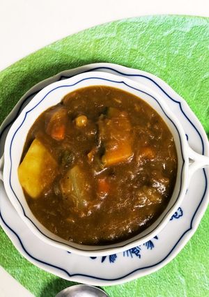 野菜カレー まろやかでピリッと。-レシピのメイン写真