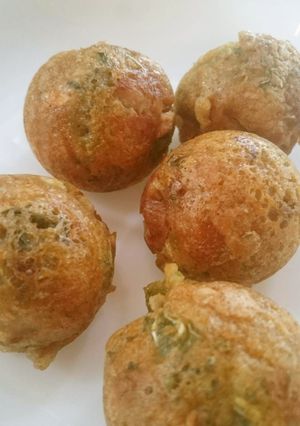 台湾風⦿ベジ「たこ焼き」~大豆ミート使用-レシピのメイン写真