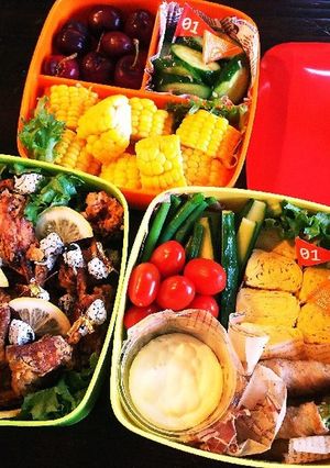 2019運動会☆お弁当-レシピのメイン写真