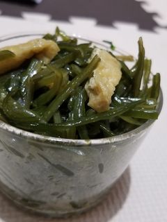 茎わかめと油揚げ煮(^^)-レシピのメイン写真