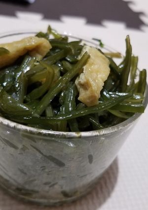 茎わかめと油揚げ煮(^^)-レシピのメイン写真