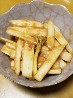 ウドの酢味噌和え♥-レシピのメイン写真