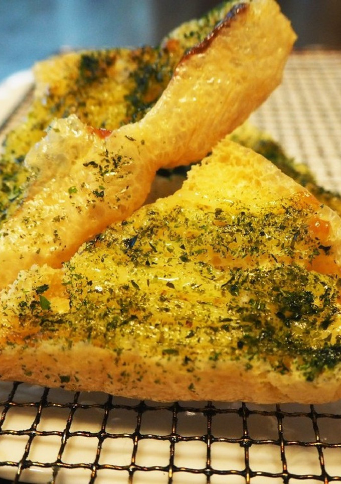 油揚げマヨのトースター焼き-レシピのメイン写真