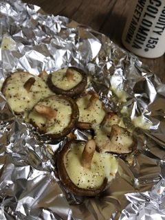 しいたけのホイル焼き-レシピのメイン写真