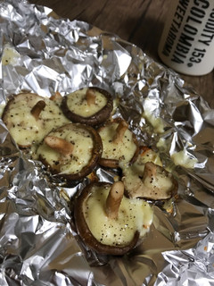 しいたけのホイル焼き-レシピのメイン写真