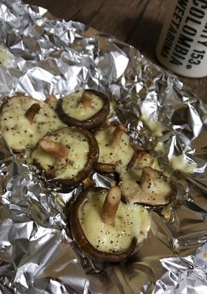 しいたけのホイル焼き-レシピのメイン写真