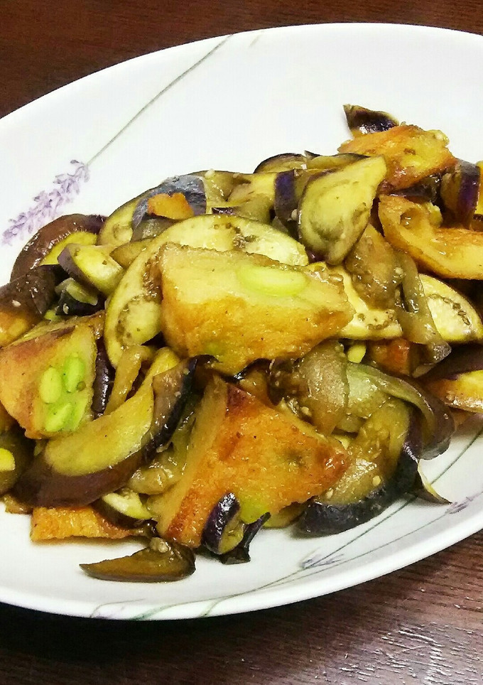 なすとさつま揚げのスタミナカレー炒め。-レシピのメイン写真