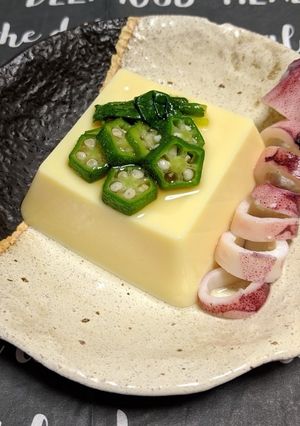 卵とうふの箸休め-レシピのメイン写真