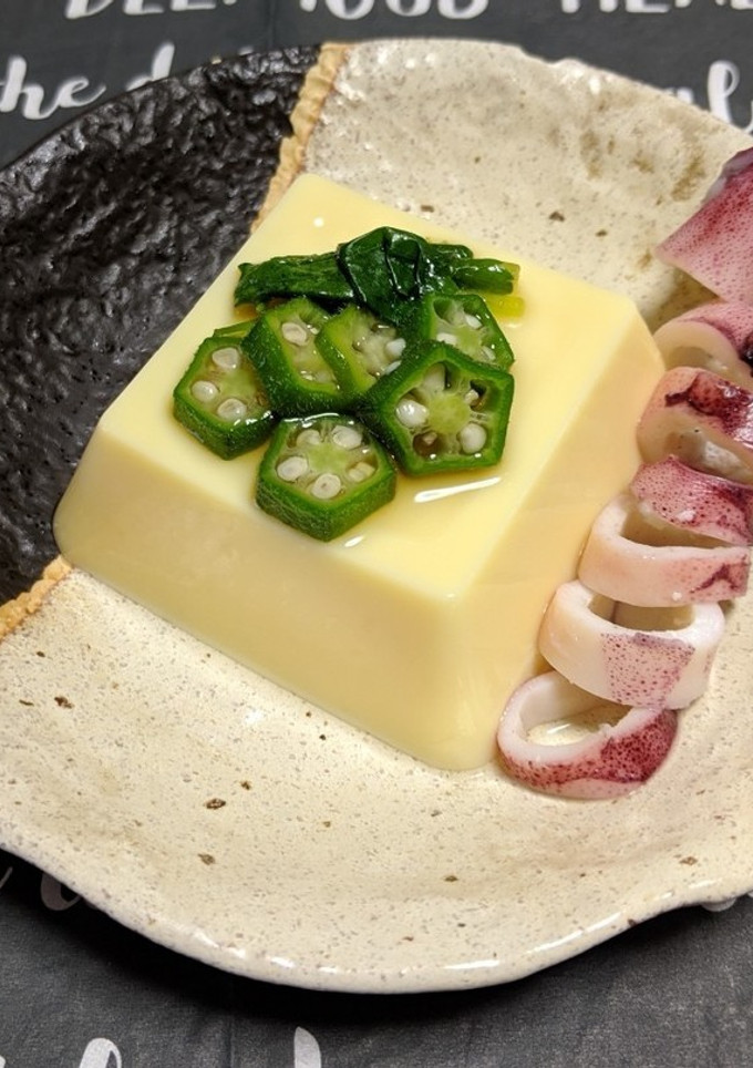 卵とうふの箸休め-レシピのメイン写真