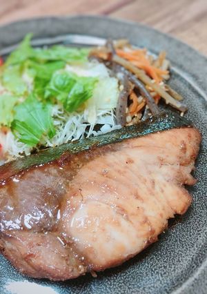 《下味冷凍》ブリの照り焼き-レシピのメイン写真