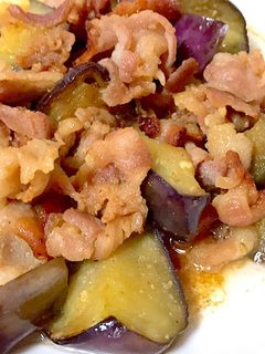 豚ナスの味噌炒め-レシピのメイン写真