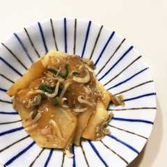 大葉で爽やか、かぶのしらすあん-レシピのメイン写真