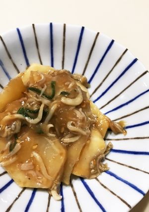 大葉で爽やか、かぶのしらすあん-レシピのメイン写真