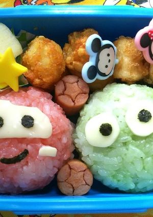 年長(野菜嫌い)お弁当★'19/5/28-レシピのメイン写真