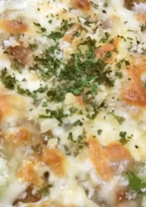 惣菜のコロッケとシチューのもとでグラタン-レシピのメイン写真