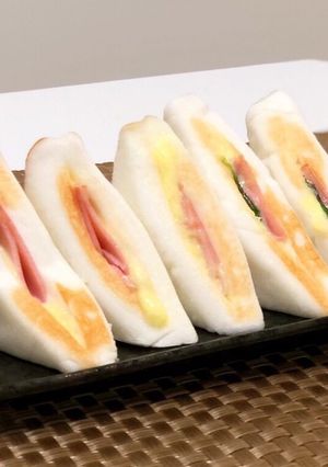 節約！ はんぺんハムチーズ（バジル）-レシピのメイン写真