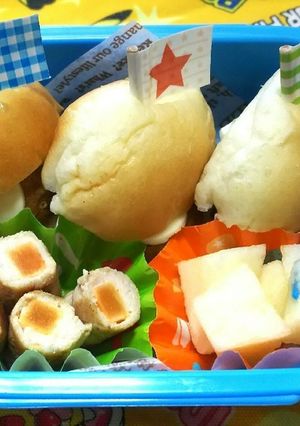 年長(野菜嫌い)お弁当★'19/5/30-レシピのメイン写真