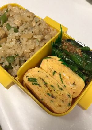 お弁当に明太子入り玉子焼き-レシピのメイン写真
