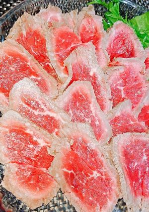 伝説の家政婦志麻さん牛モモ肉の梅味噌漬け-レシピのメイン写真