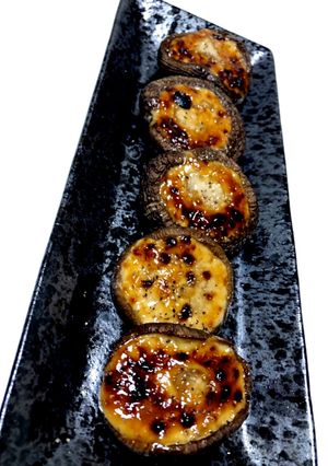 簡単絶品♡しいたけのマヨ醤油焼き-レシピのメイン写真