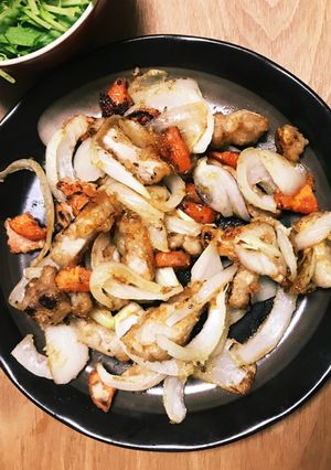 疲れもふっとぶた！ 酢豚風炒め-レシピのメイン写真