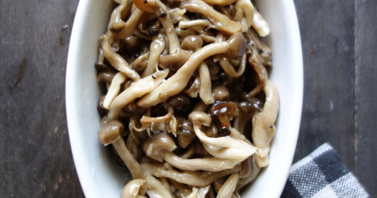 レンジで☆しめじの中華風和え by ＊nob＊ 【クックパッド】 簡単